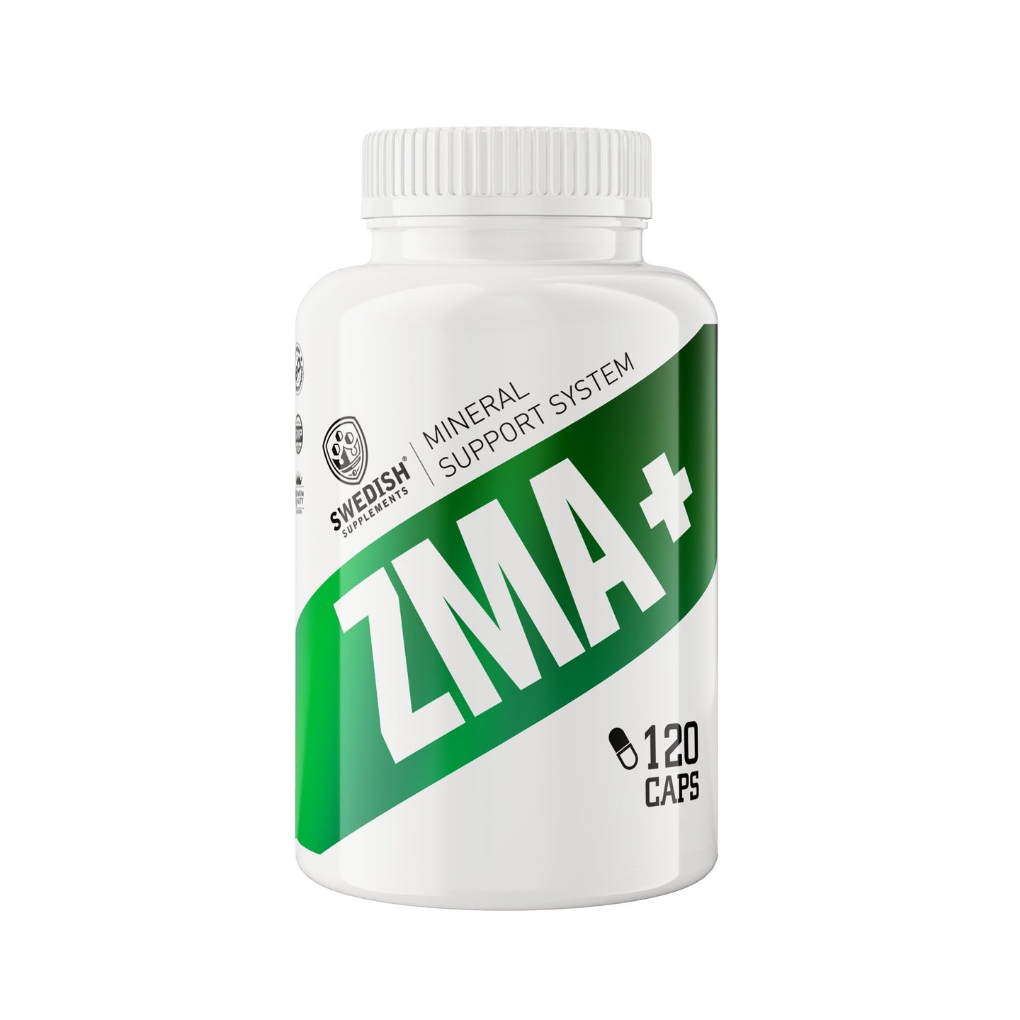 Swedish Supplements ZMA - 120 Caps
