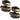 C.P Sports Figure 8 Straps - Lifting Loops, green camo