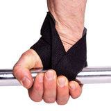 C.P Sports Figure 8 Straps - Lifting Loops, black